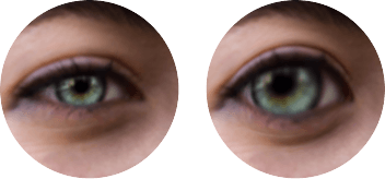 Bulge effect example