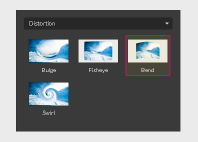 Bend effect thumbnail