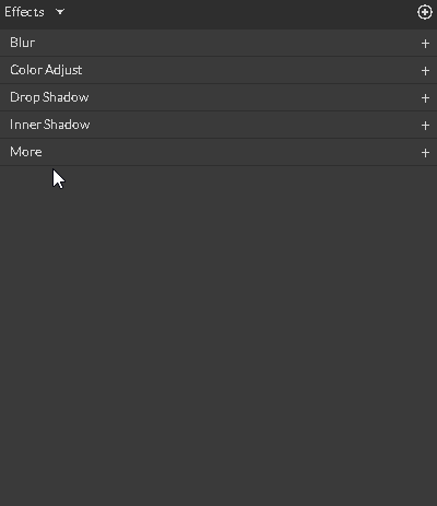More effects in Gravit Designer