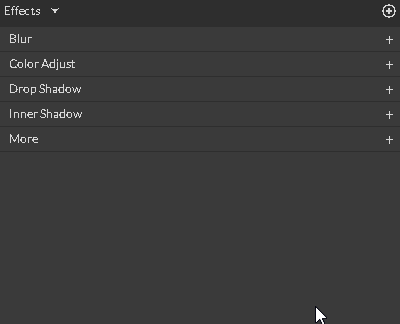 Pop up icon plus icon