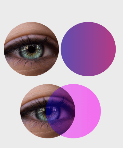Blend mode Examples