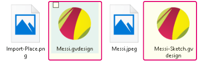 Documents on the hard drive