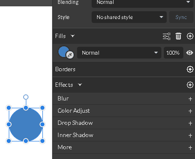 Recolor effect in action