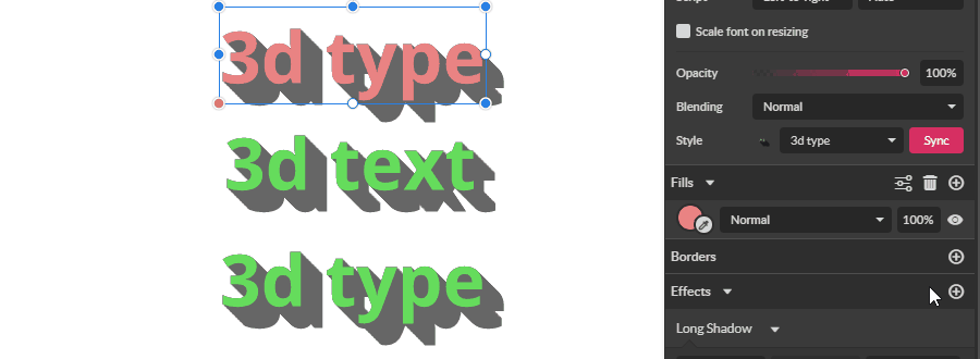 Reflect the changes to other objects