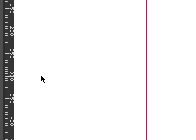 Delete guides in Gravit Designer
