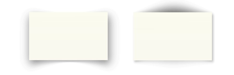 Bend slider curved shadow