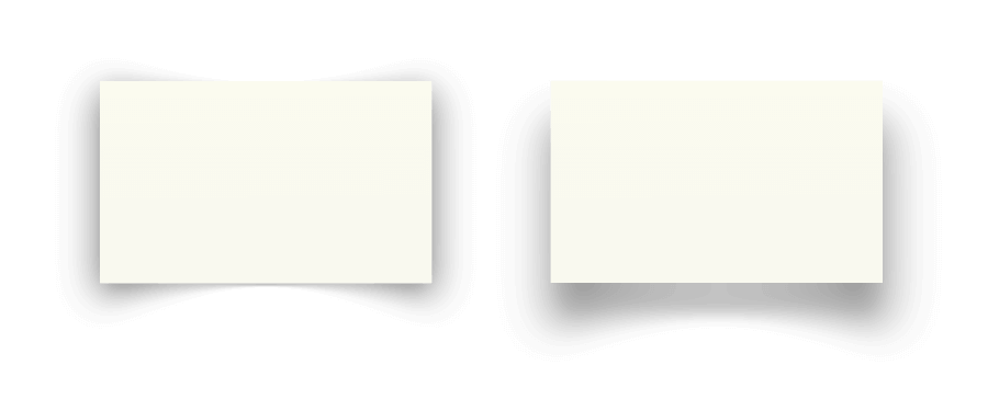 Curved shadow radius slider