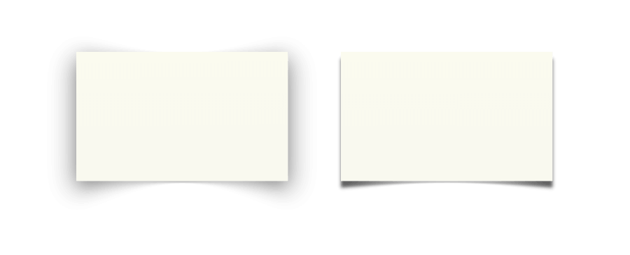 Curved shadow softness