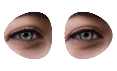 Bend effect horizontal protrusion