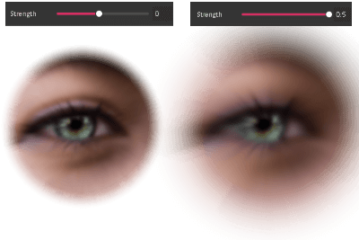 strength slider example