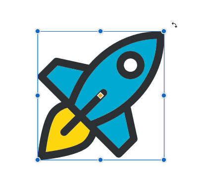 transform panel reference point rotation