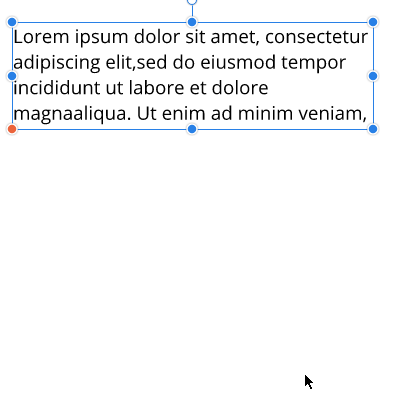 Fixed Height sizing in Gravit Designer