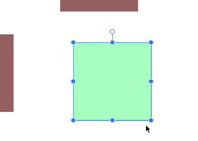 Snapping zones example