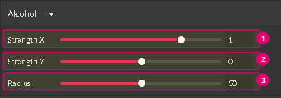 Alcohol effect controls
