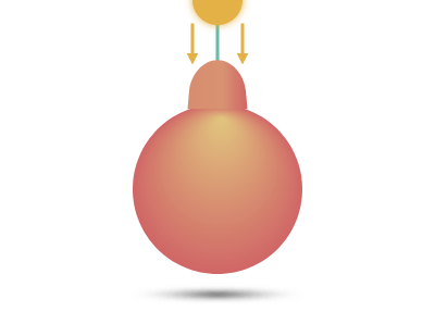 Contact shadow light source