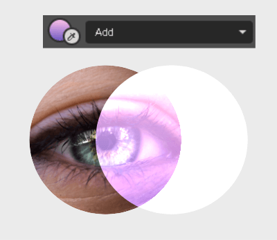 Add blend mode example