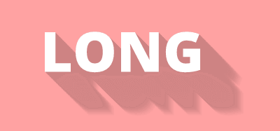 Long shadow effect in Gravit Designer