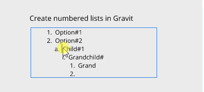 Move List Item individually