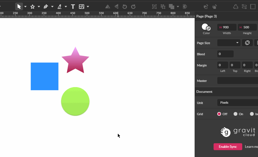 multiple compound shapes