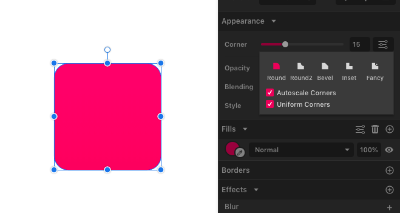 advanced settings radius